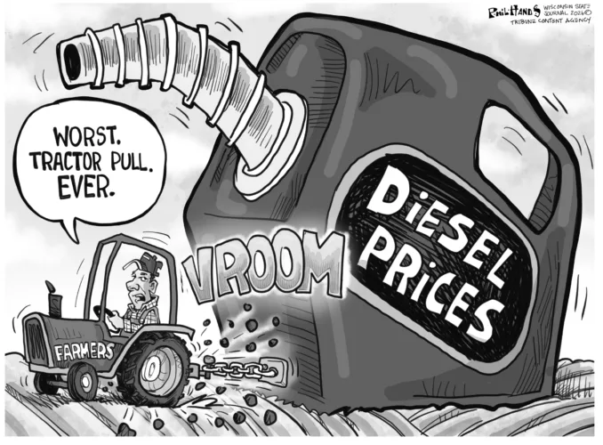 Editorial Cartoon 10-9-26